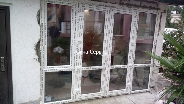 Окна и дверь рехау грацио