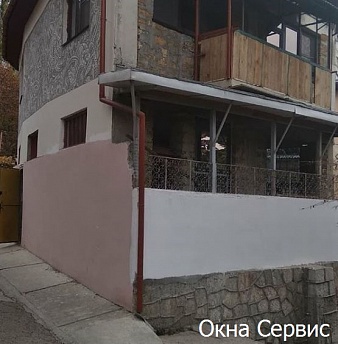 Окна элекс под темный дуб. Стекла мультифункциональные