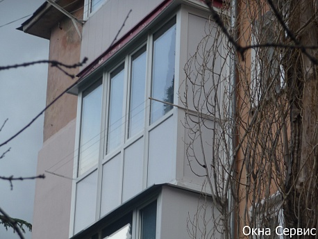 Ул в. Въезд. Окна элекс