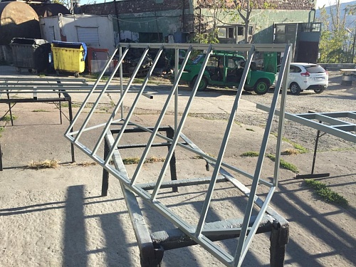Изготовление Металлоконструкций и каркасов.  �29