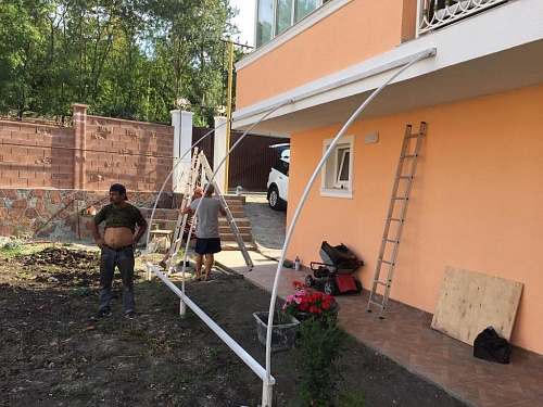 Изготовление Металлоконструкций и каркасов.  �38