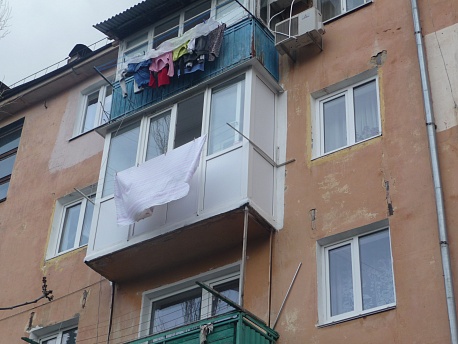 Ул в. Въезд. Окна элекс.  �3