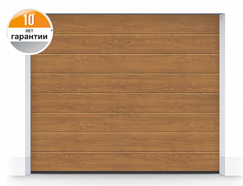 Гаражные ворота Hormann с приводом RenoMatic 42 М-гофр 2750 × 2250 мм.  �4