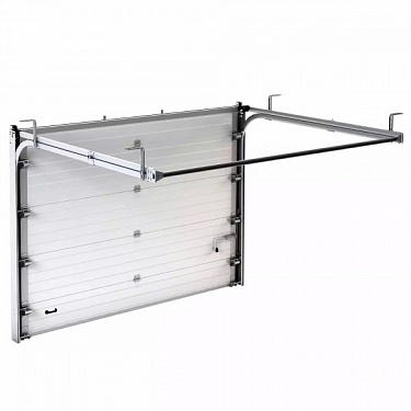Ворота секционные DoorHan серии RSD01SC №1 ширина 2500 высота 2115