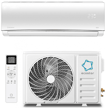 Ecostar KVS-RAY09ST Настенная сплит-система