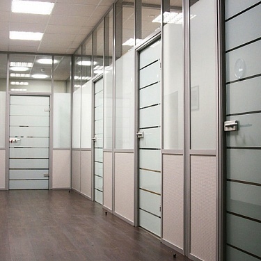 Интерьерные перегородки ALT111 | Алютех.  �3