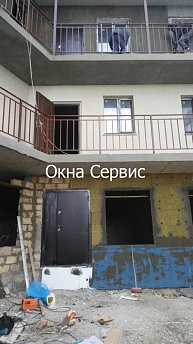 Двери металлические полуторные фирма Йошкар ойла.  �5