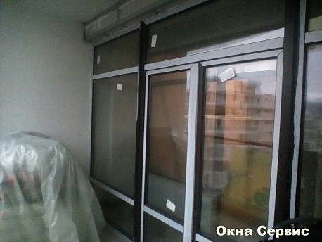 Окна рехау делайт Жк Лотос.  �4