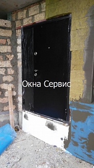 Двери металлические полуторные фирма Йошкар ойла.  �2