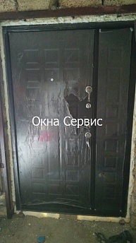Двери металлические полуторные фирма Йошкар ойла.  �4