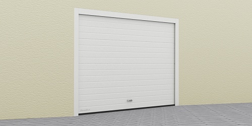 Ворота секционные DoorHan серии RSD01SC №1 ширина 2500 высота 2115.  �2