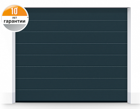Гаражные ворота Hormann с приводом RenoMatic 42 М-гофр 2750 × 2250 мм.  �2