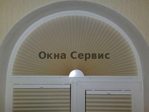 Жалюзи - плиссе