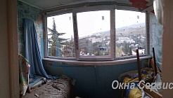 Раздвижные окна элекс. с фурнитурой ЮСС. стеклопакет мф нейтрал. подоконики данке
